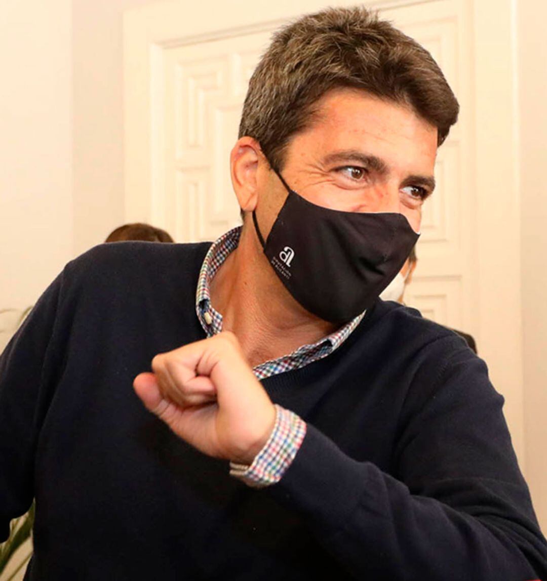 Carlos Mazón, presidente de la Diputación Provincial de Alicante