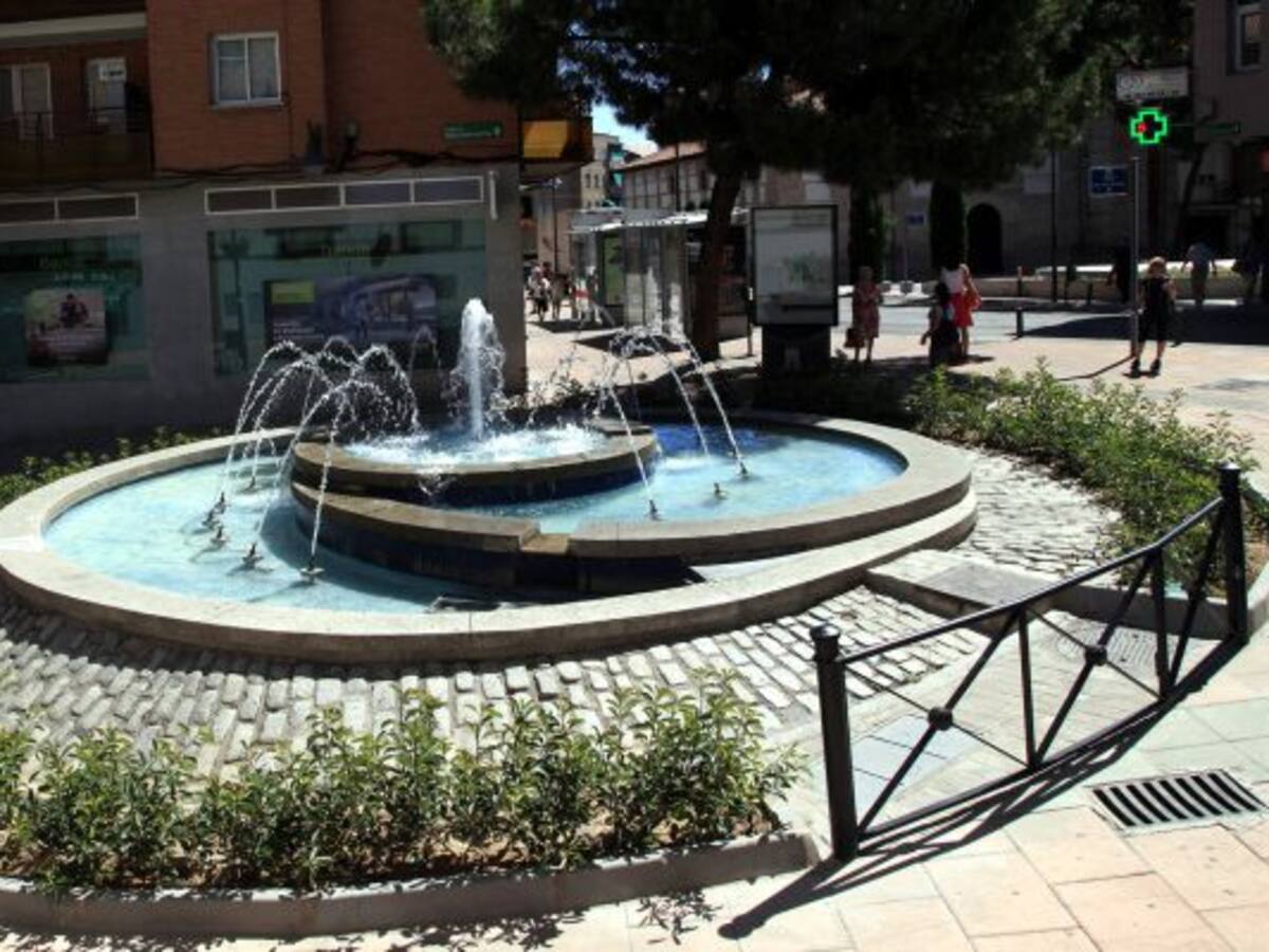 Impedir el baño en las fuentes