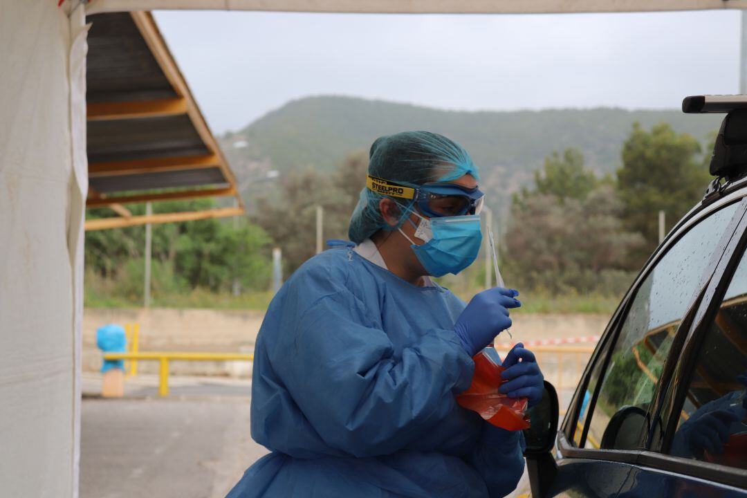 Pruebas de coronavirus