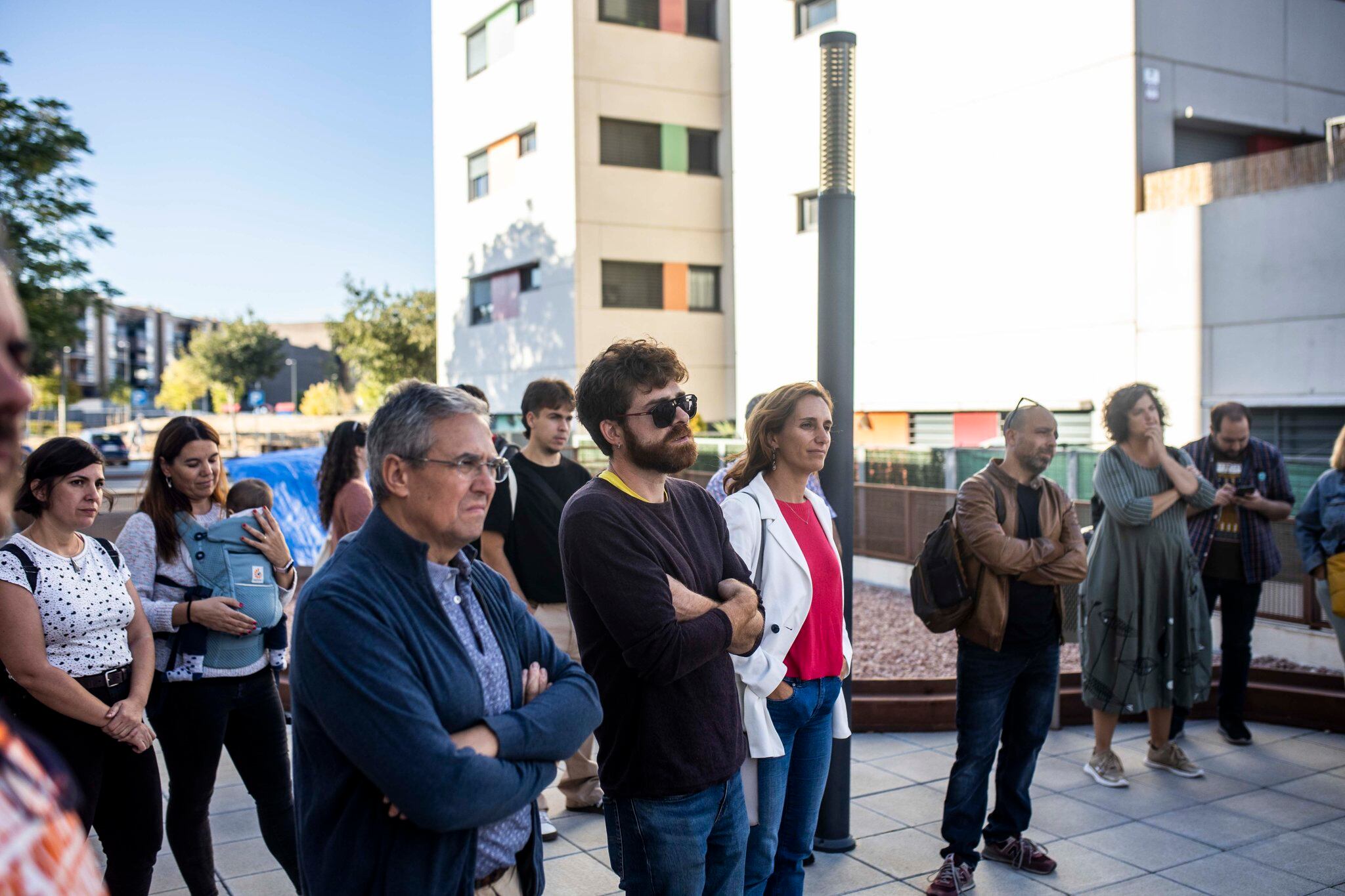 Mónica García ha mantenido un encuentro con afectados por fondos buitre