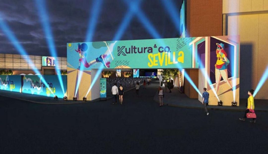 Lanzamiento de Kultura&Co en FIBES y Mairena del Aljarafe. 