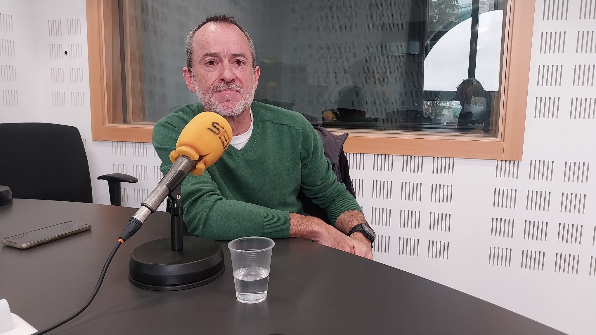 Julio Martín de Eugenio, portavoz del grupo ‘Espartal-Ecologistas en Acción’