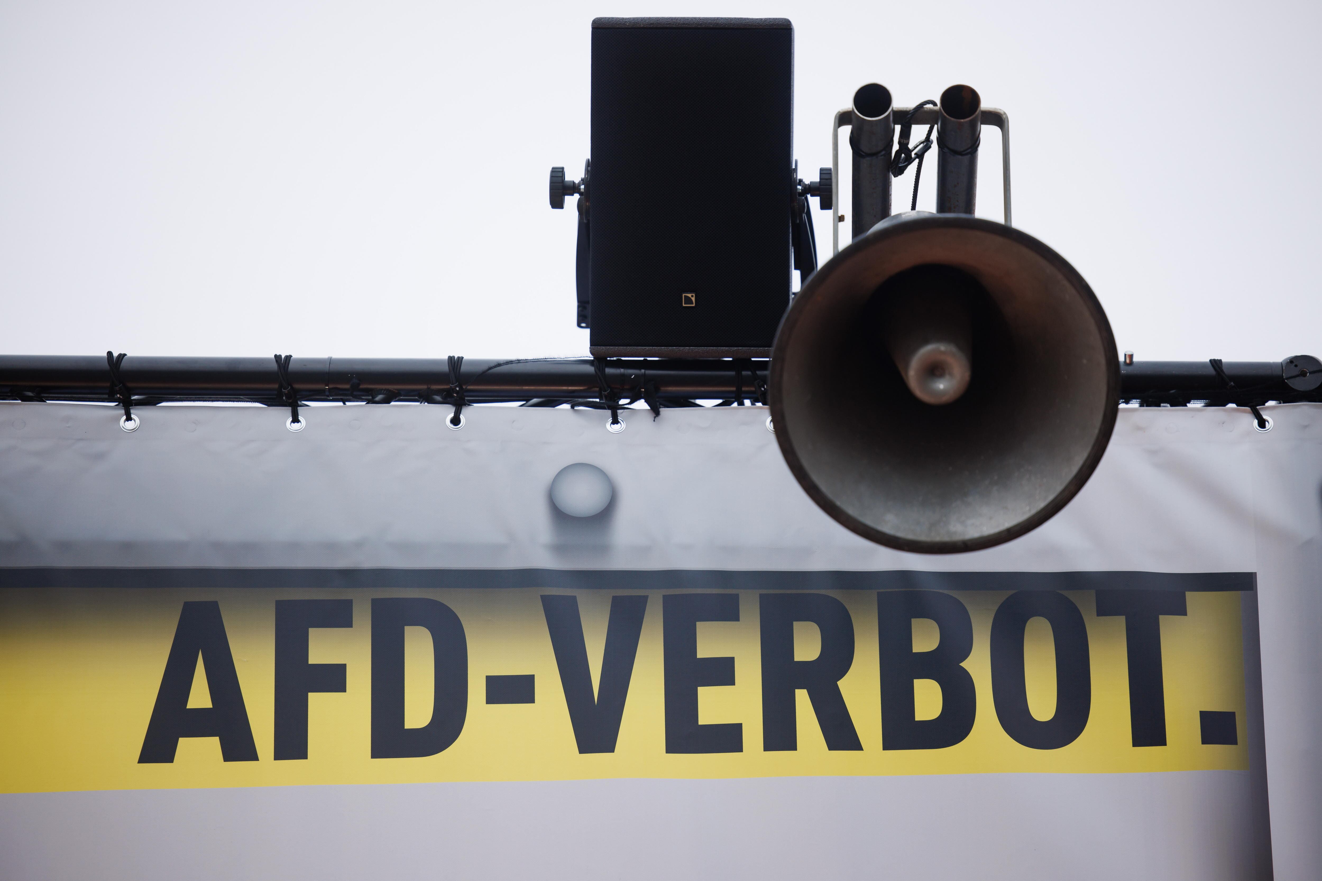 Protestas contra AfD en una imagen de archivo de Berlín