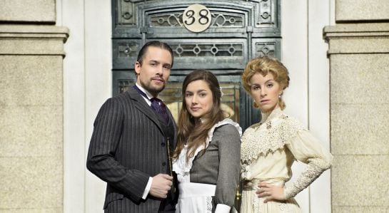 Foto promocional de la serie &#039;Acacias 38&#039;