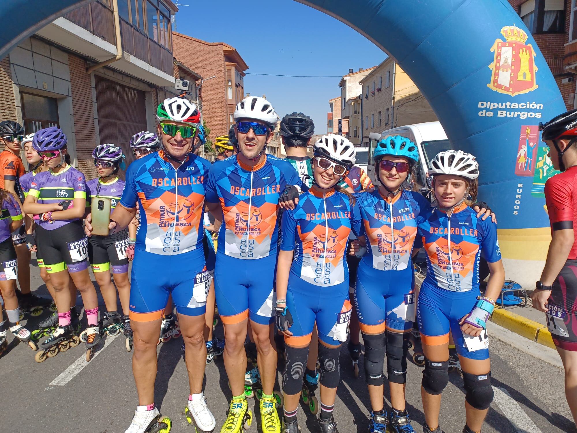 Deportistas de Oscaroller