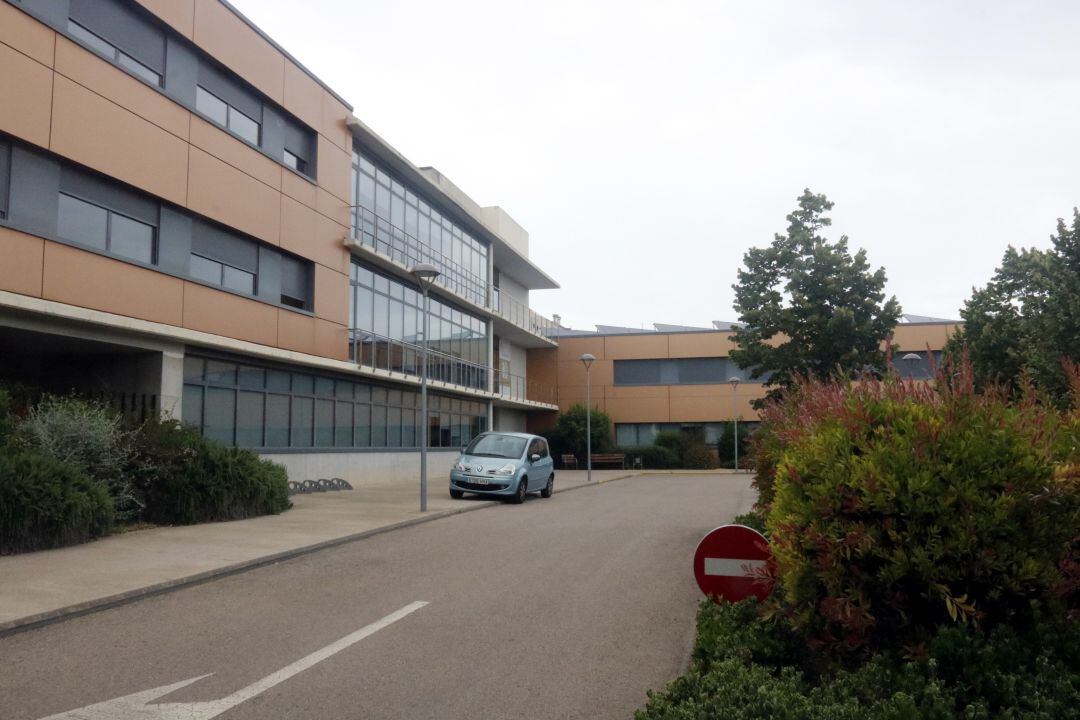 Façana del geriàtric Palafrugell Gent Gran