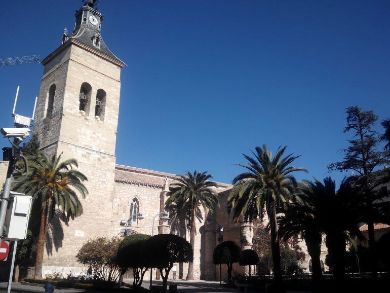 Imagen de la Parroquia de San Pedro de Ciudad Real