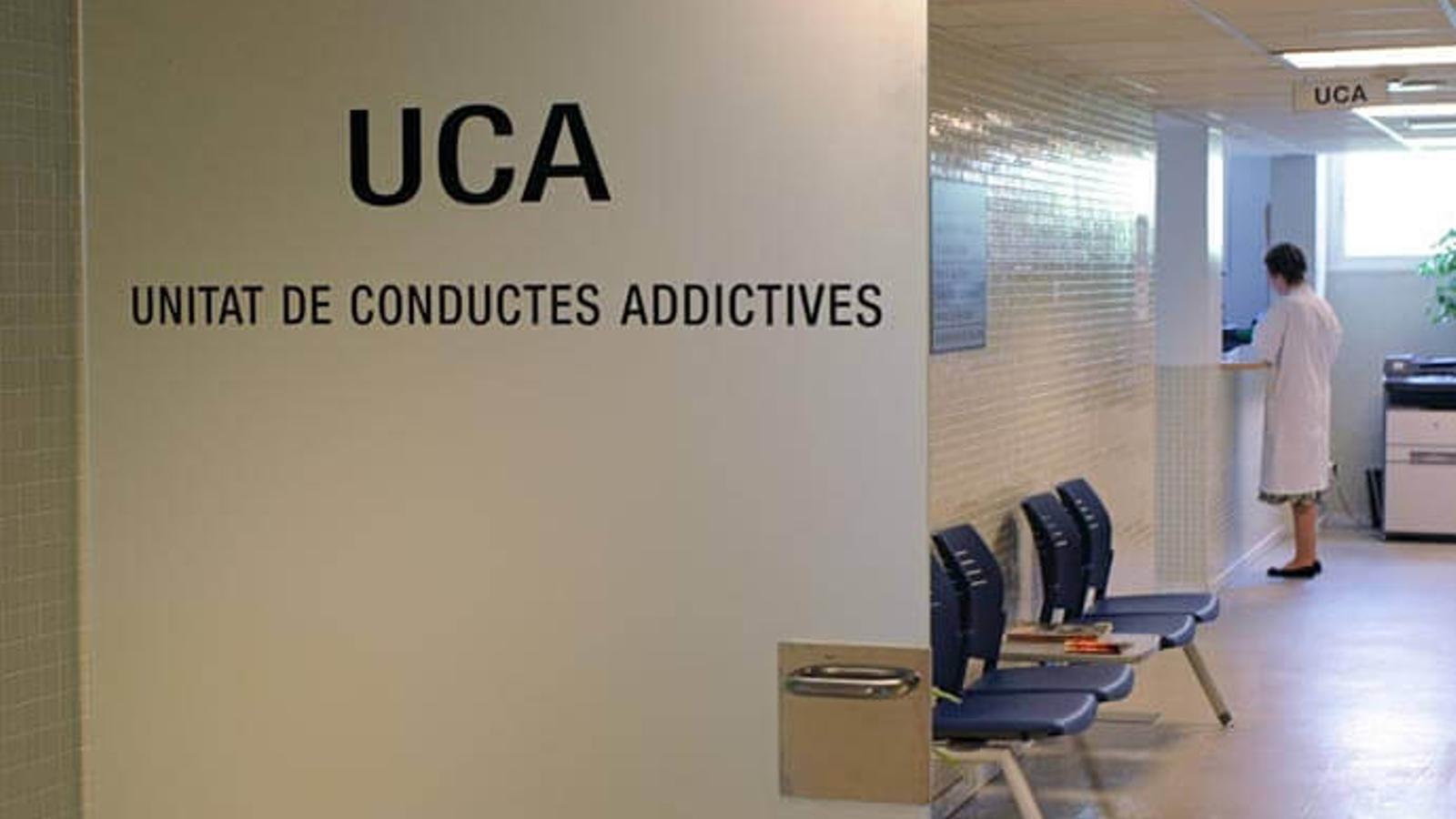 Unitat de conductes addictives del SAAS