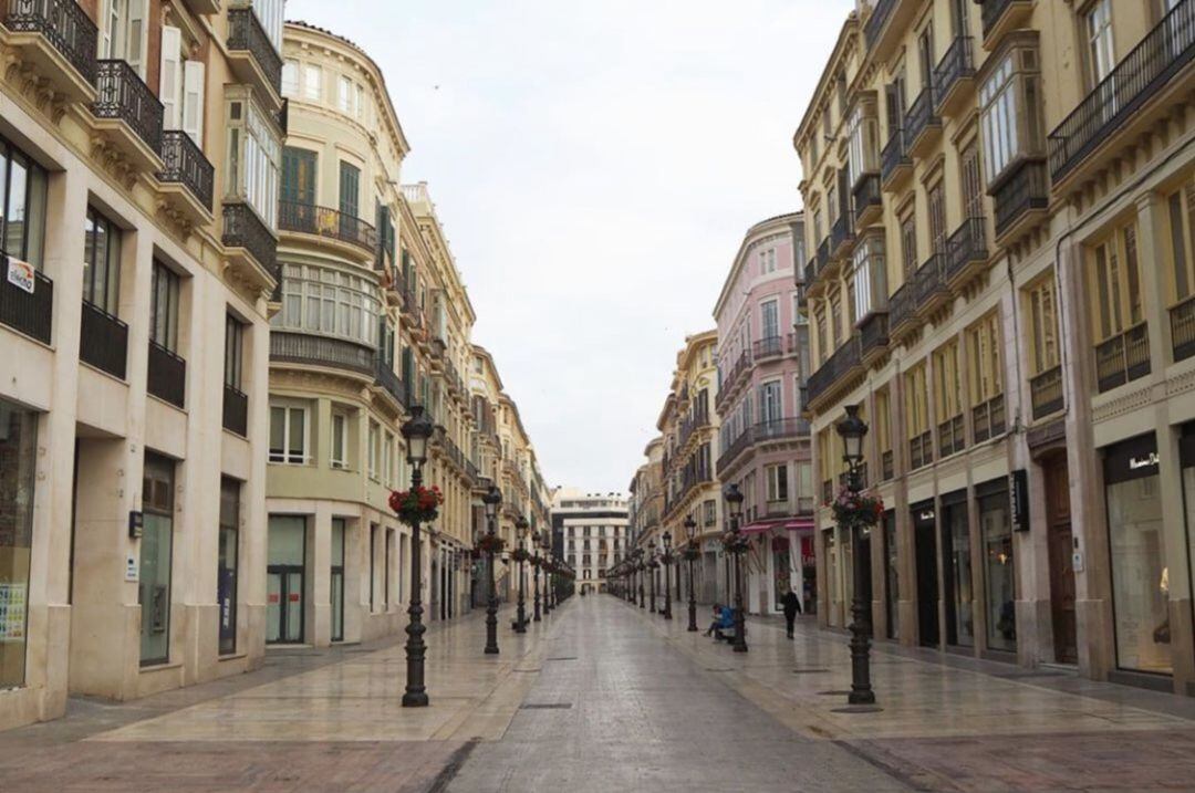 Calles vacías a consecuencia del Covid-19