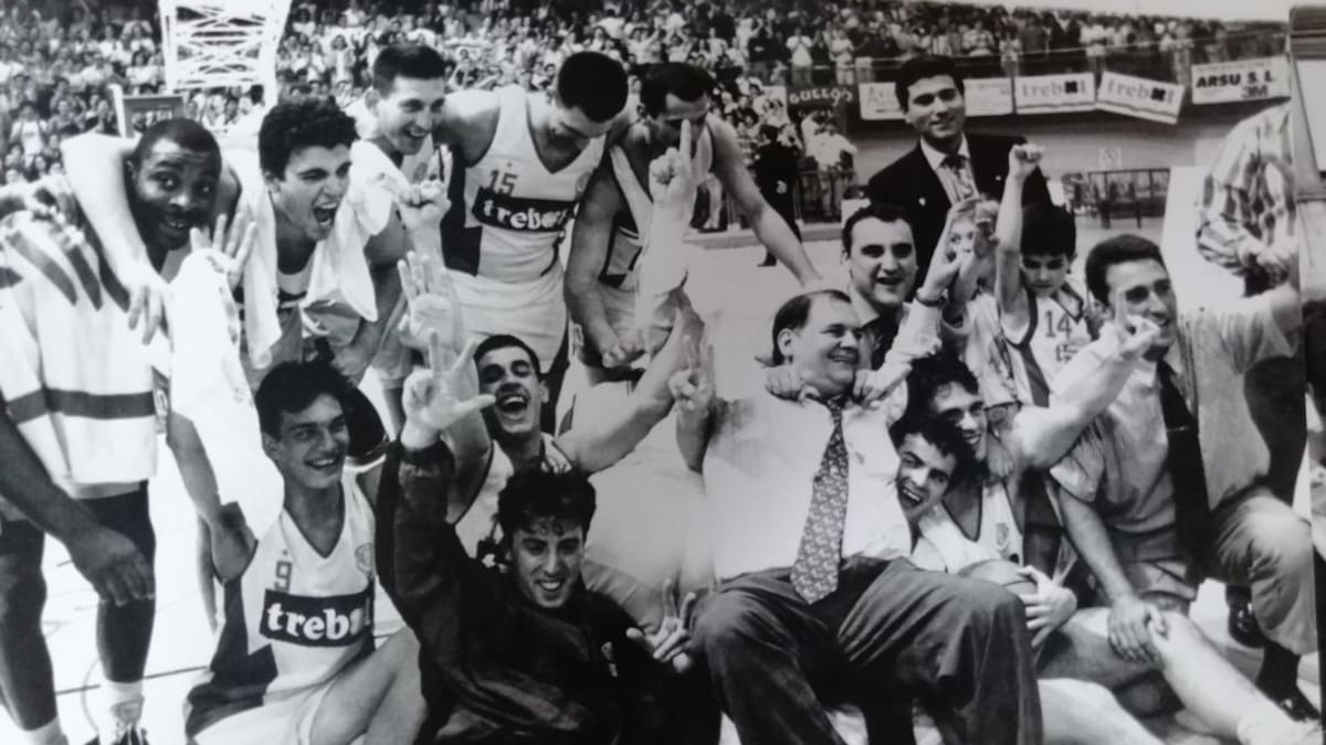 25 años del ascenso a ACB del Trébol Gijón Baloncesto