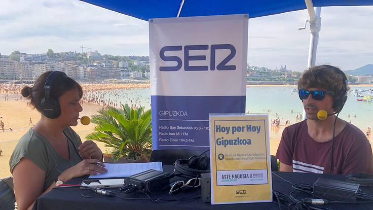 Jon Insausti, concejal de Cultura, Euskera, Turismo y Fiestas en 'Hoy por Hoy Gipuzkoa'