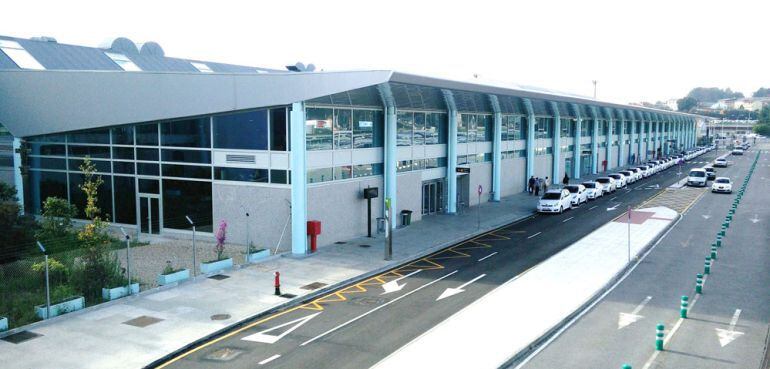 El Aeropuerto de Peinador está teniendo cifras de record. 