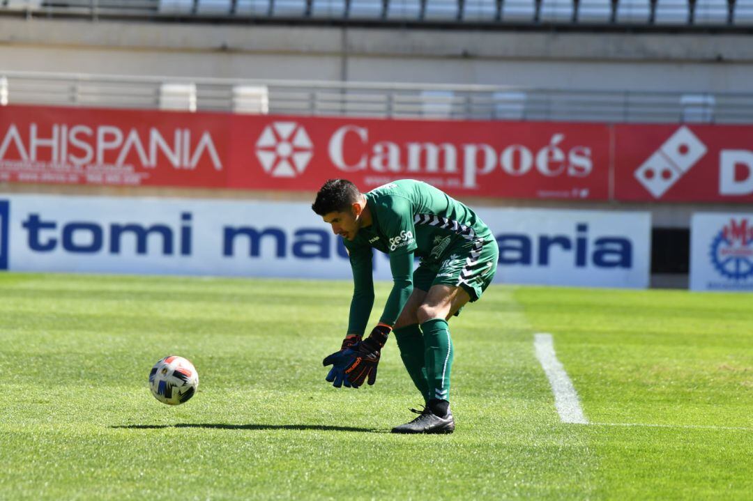 Champange en el Estadio Enrique Roca de Murcia