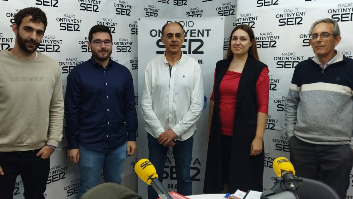 Debat electoral entre els candidats a l'alcaldia d'Albaida