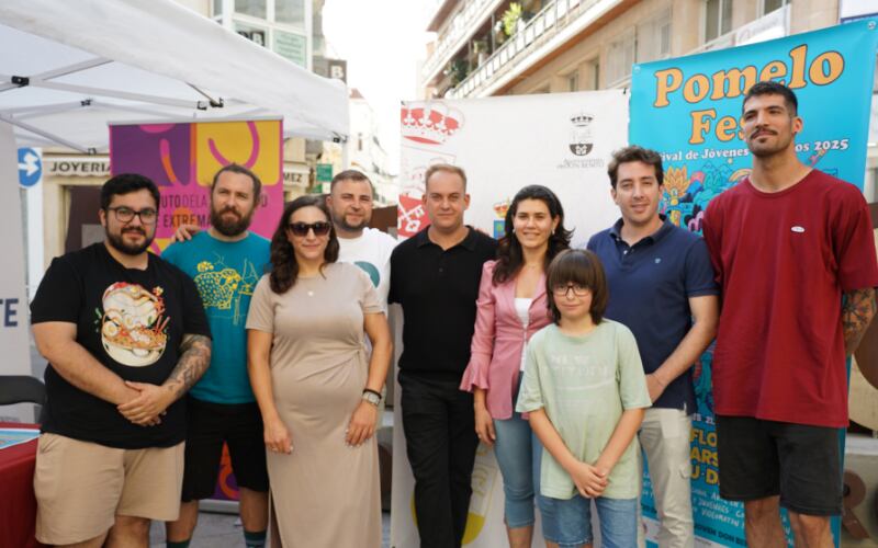 El “Pomelo Fest 2025” de Don Benito promocionará el talento joven de la comarca