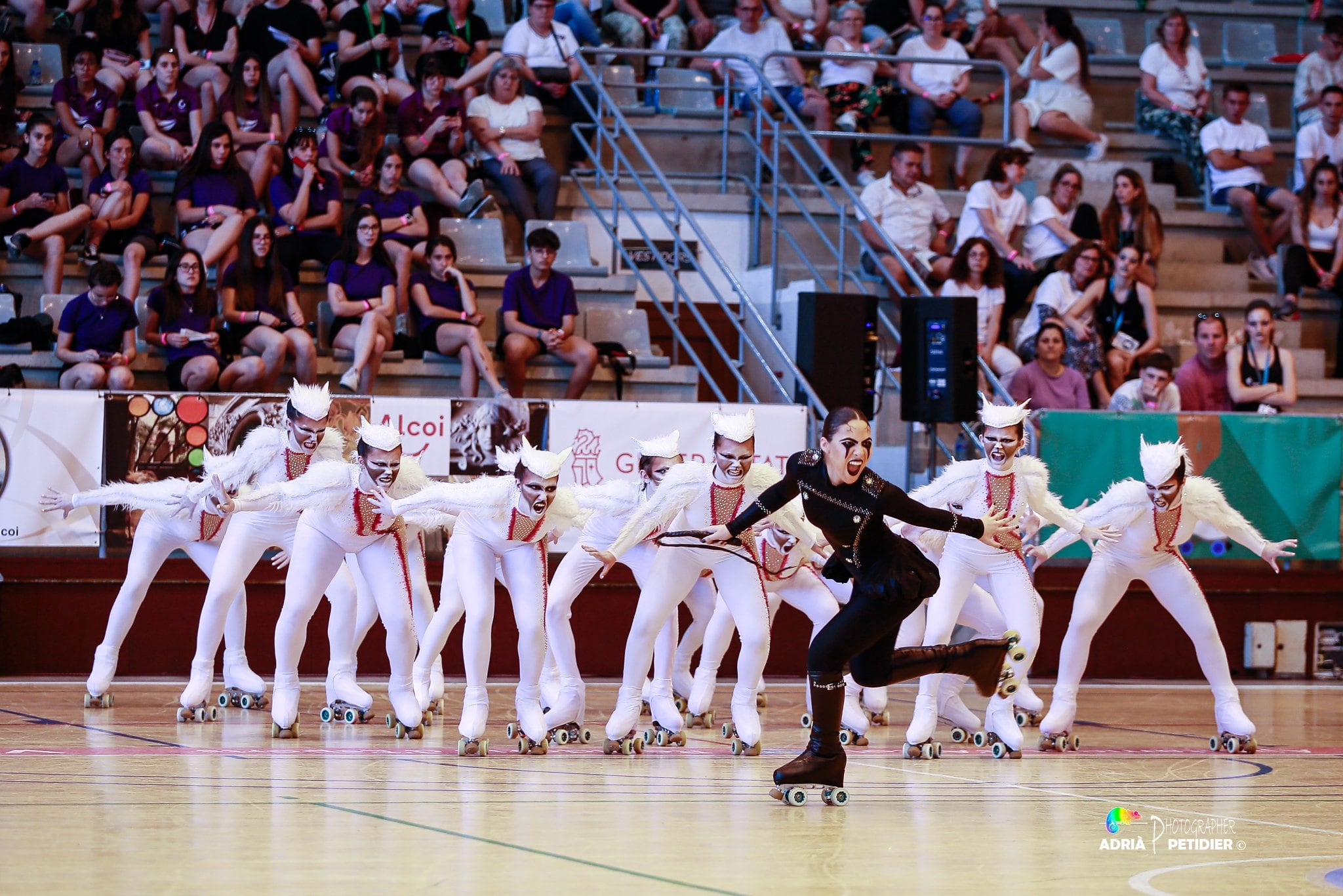 Patinaje Grupo Show en Alcoy