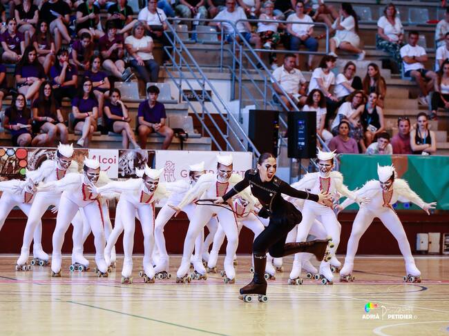 Patinaje Grupo Show en Alcoy