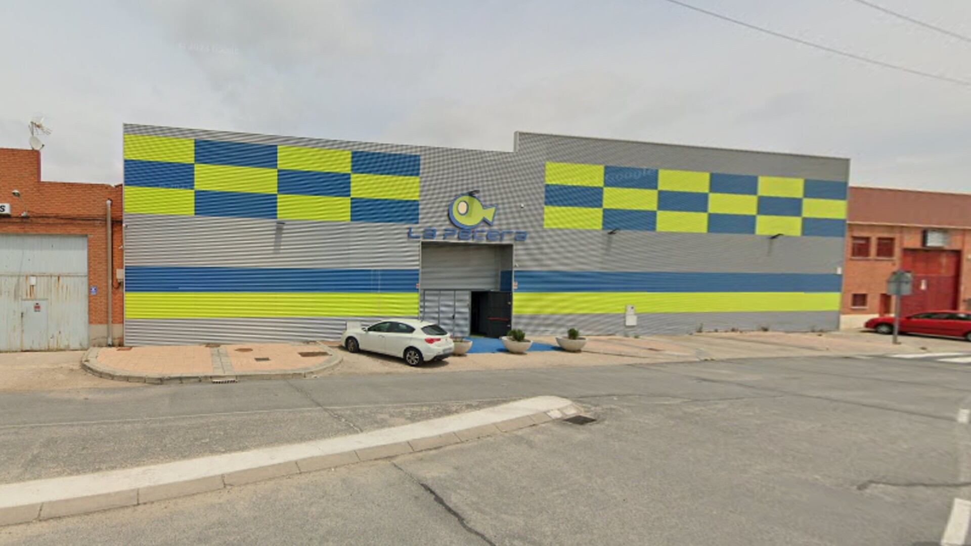 El club de pádel en la calle Siete Picos de Humanes