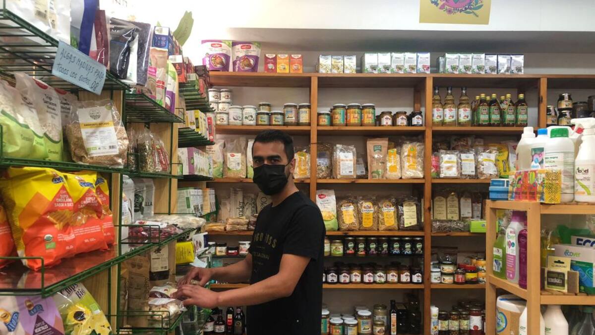 Samir Attah, afgano residente en Cantabria