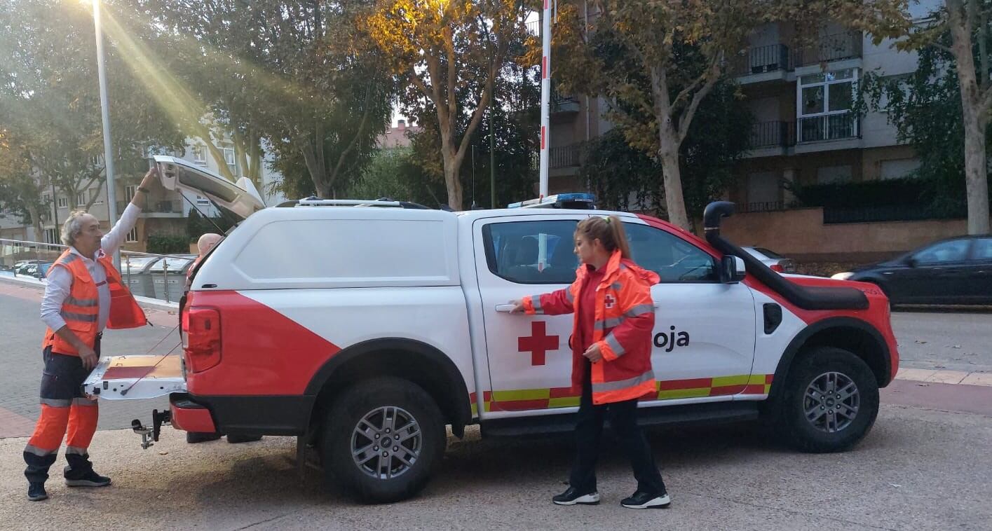 Cruz Roja canaliza la ayuda para Valencia