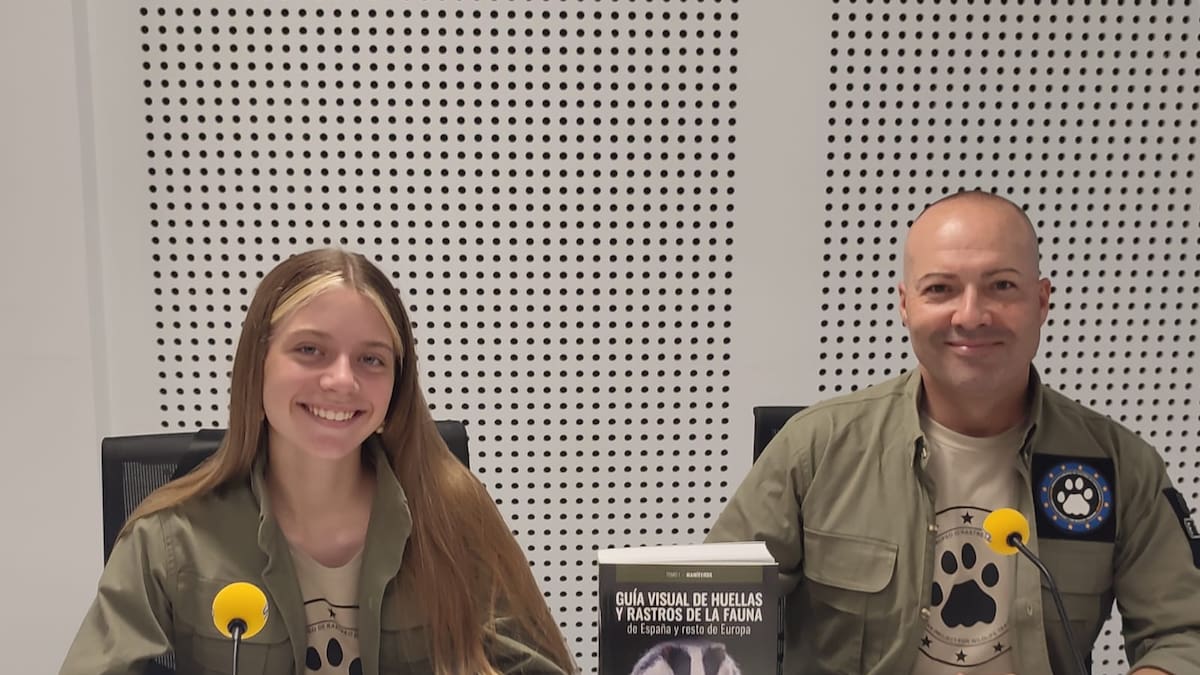 La rastreadora navarra Elvia sigue sumando logros