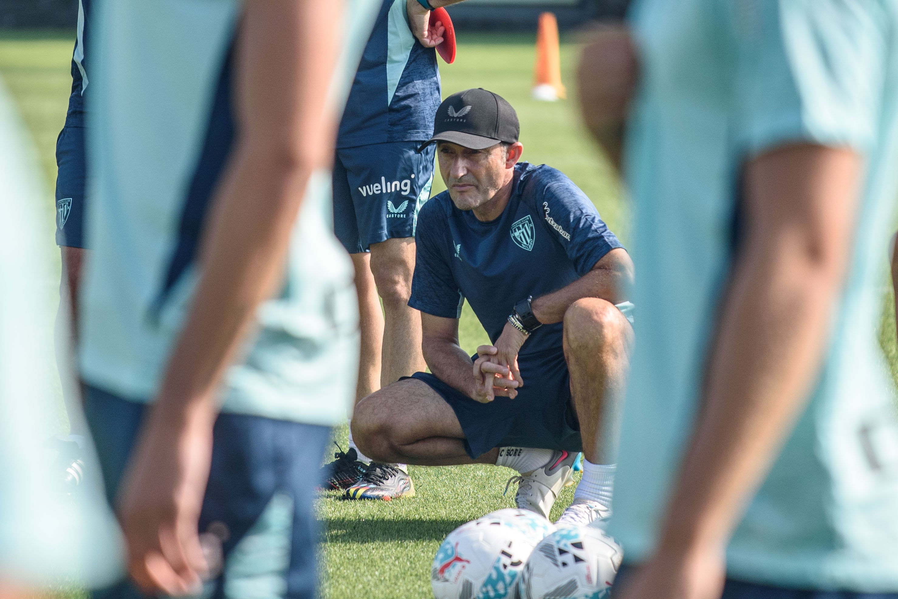 El entrenador del Athletic Club de Bilbao, Ernesto Valverde. EFE/Javier Zorrilla