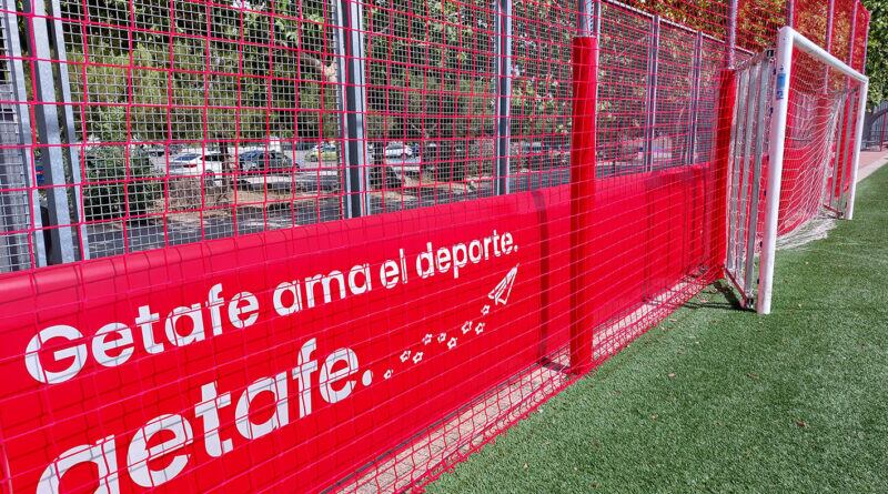 Las instalaciones deportivas de Getafe continuarán con mejoras los próximos meses