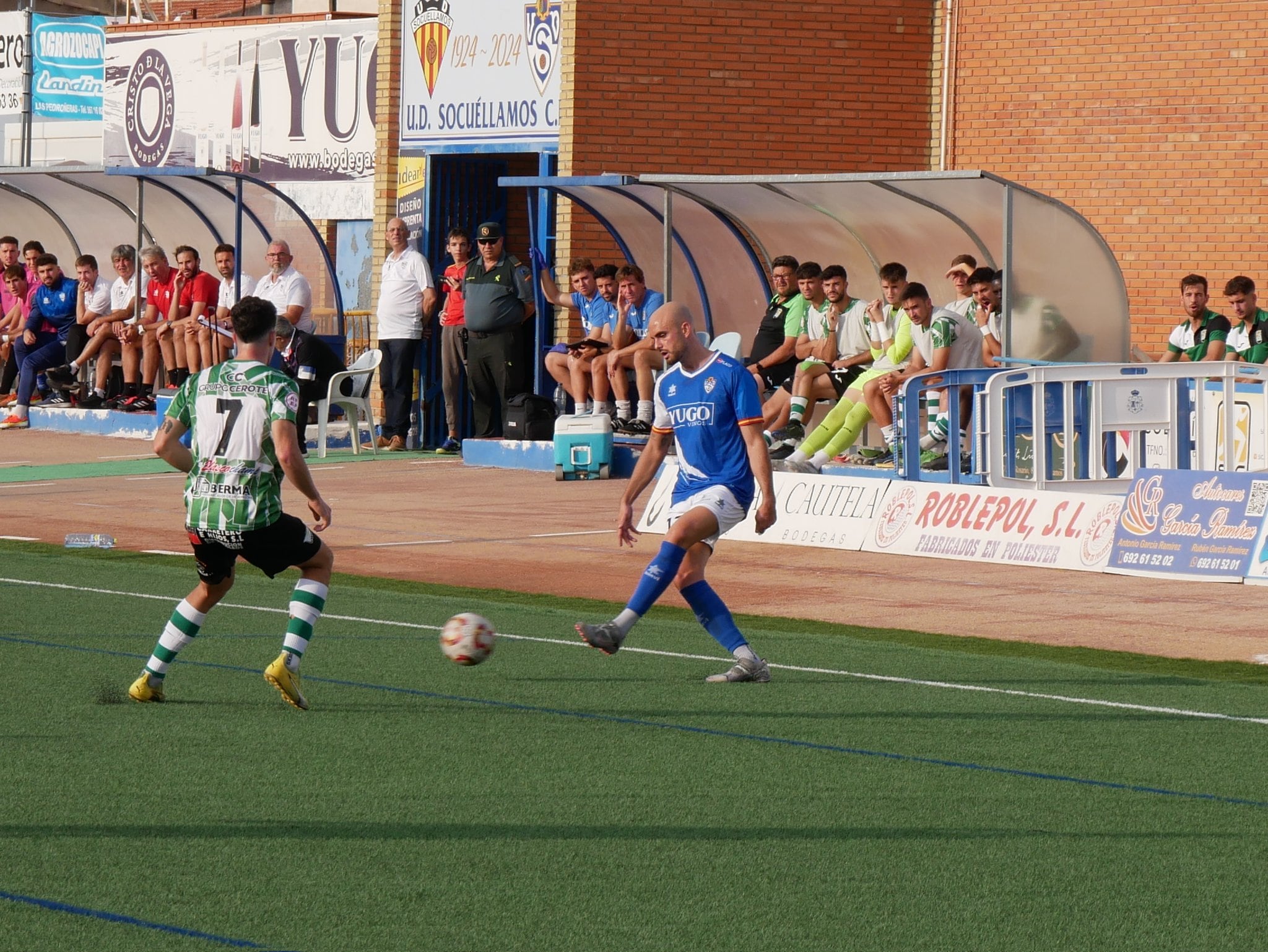 Partido entre la UD Socuéllamos y el CD Quintanar del Rey