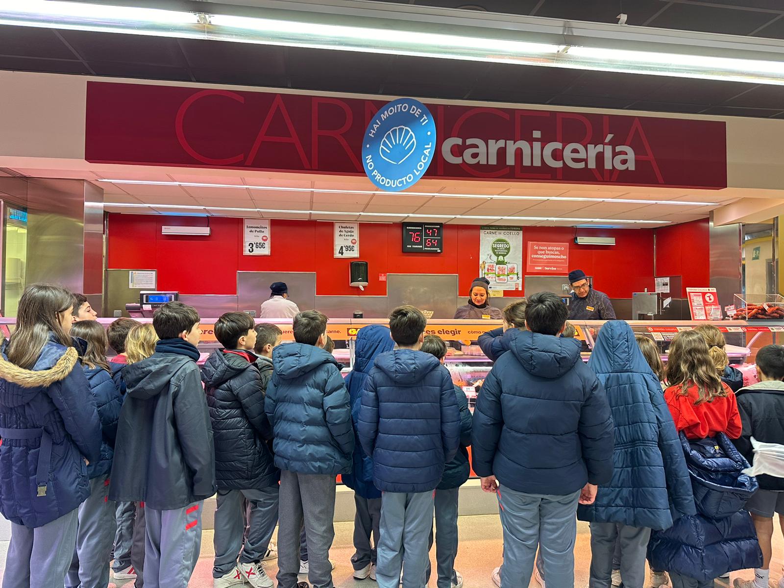 Más de 1.000 escolares de PAlencia aprenden sobre alimentación saludable en los supermercados Gadis