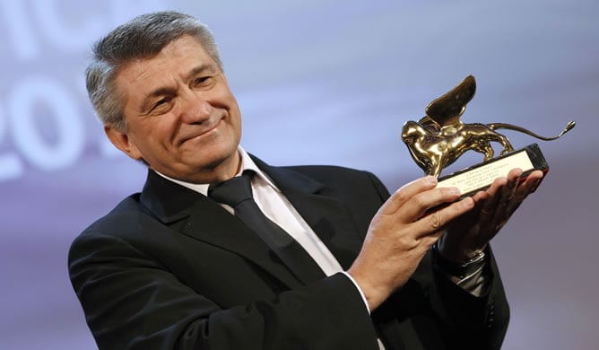 Alexander Sokurov sostiene su León de Oro