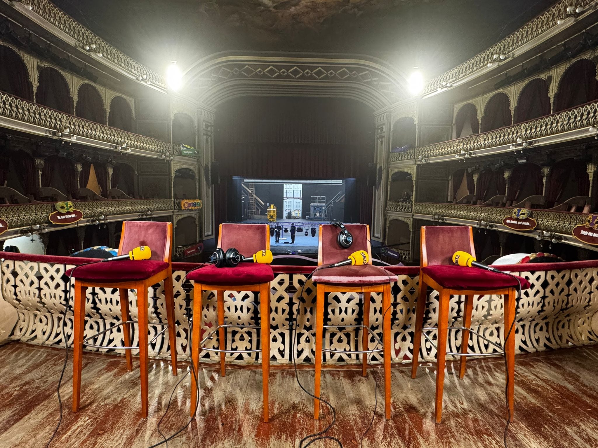 La Cadena SER, siempre con el Carnaval de Cádiz.