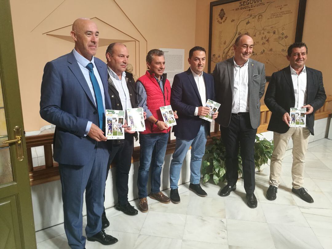 La presentación de la IV edición del torneo se ha presentado en la Diputación Provincial