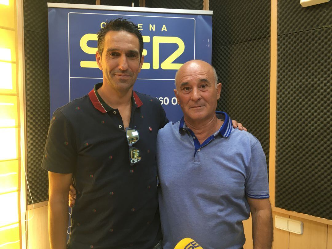 Ángel López y José Cid