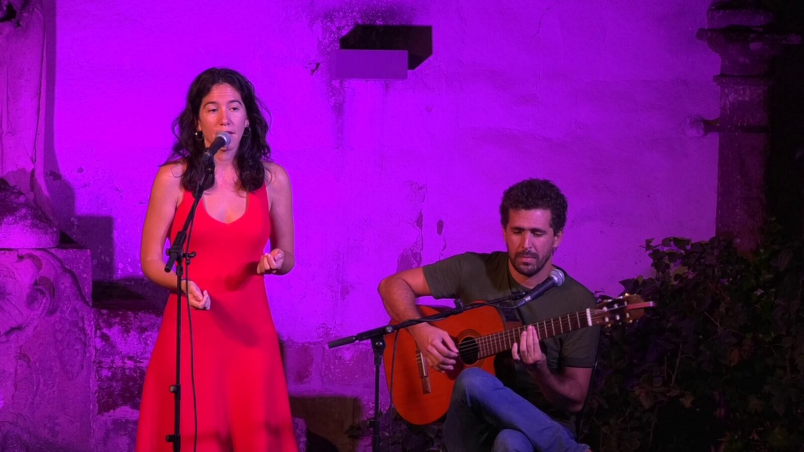 Sara Merel en las jornadas "Sabina por aquí"