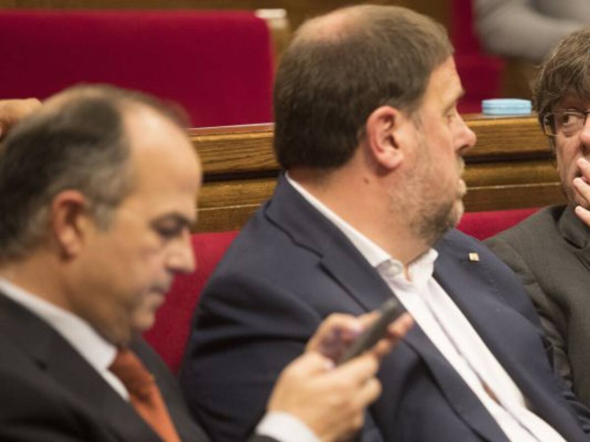 El desafío independentista: la batalla político-jurídica