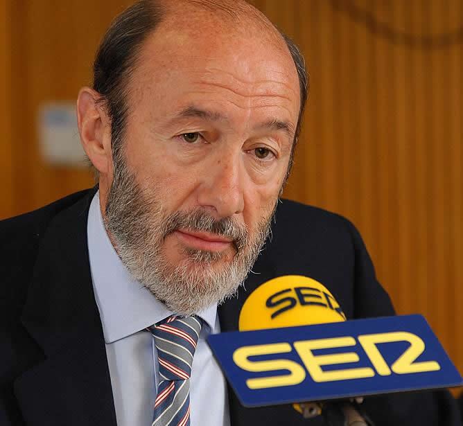 Alfredo Pérez Rubalcaba será el cabeza de lista del PSOE por Cádiz