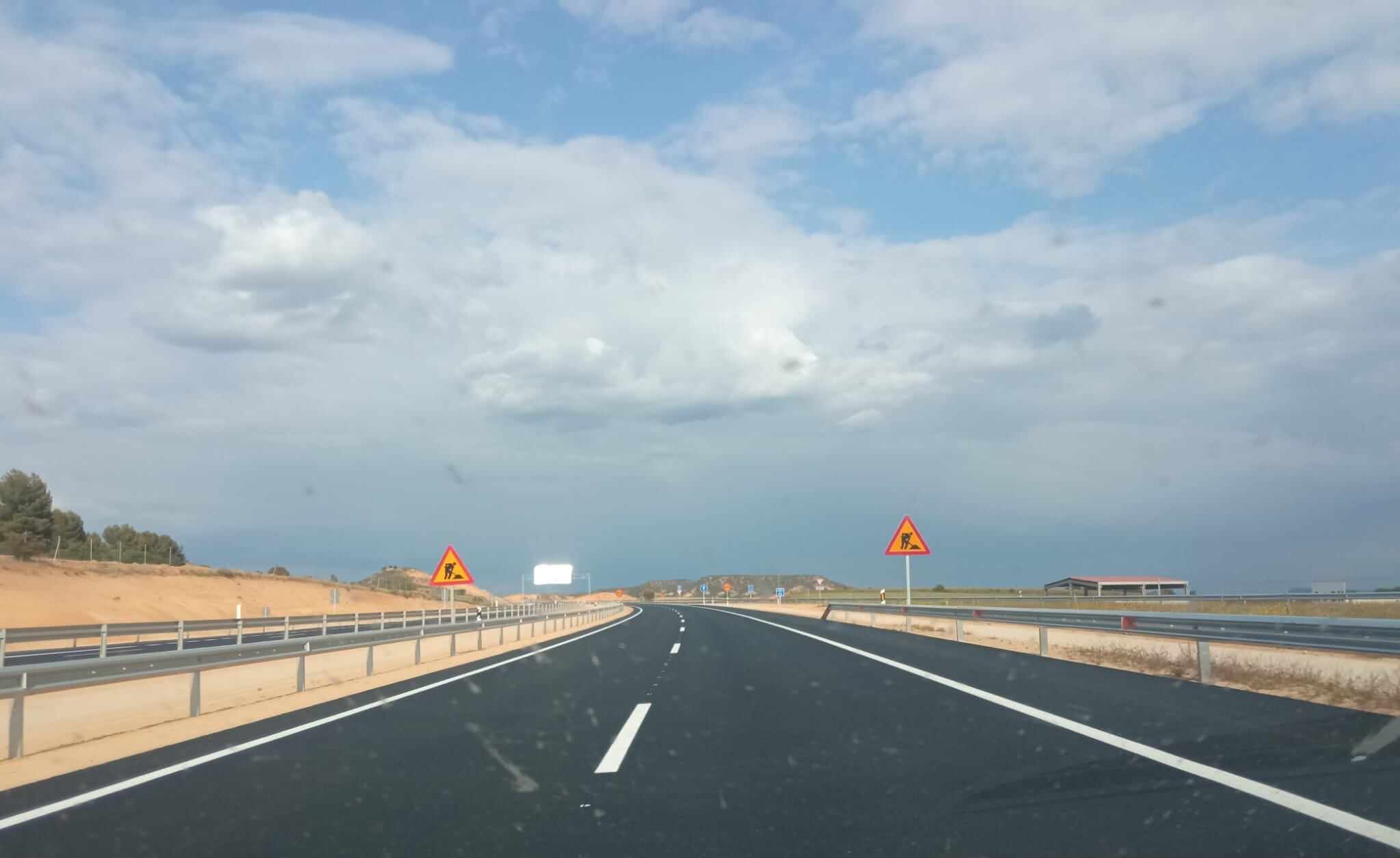 Autovía A-11 entre San Esteban de Gormaz y El Burgo de Osma