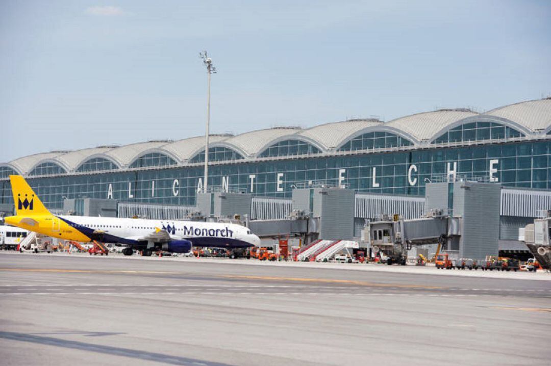 Aeropuerto de Alicante-Elche. (Foto de archivo)