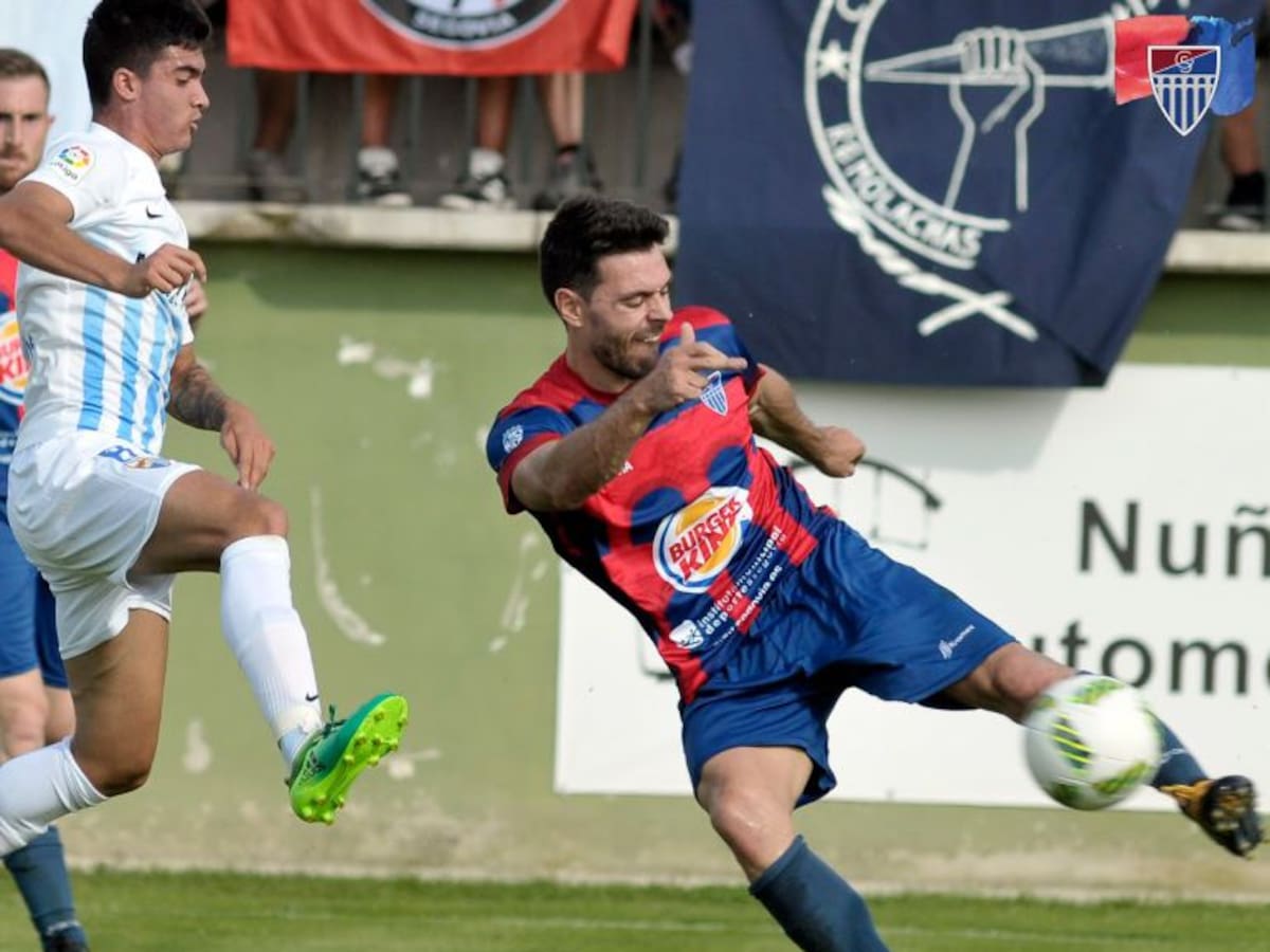 Domingo renueva con la Gimnástica Segoviana