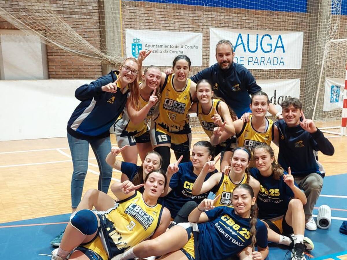 Primera victoria en Primera para el Embutidos Pajariel 6,25 Ponferrada