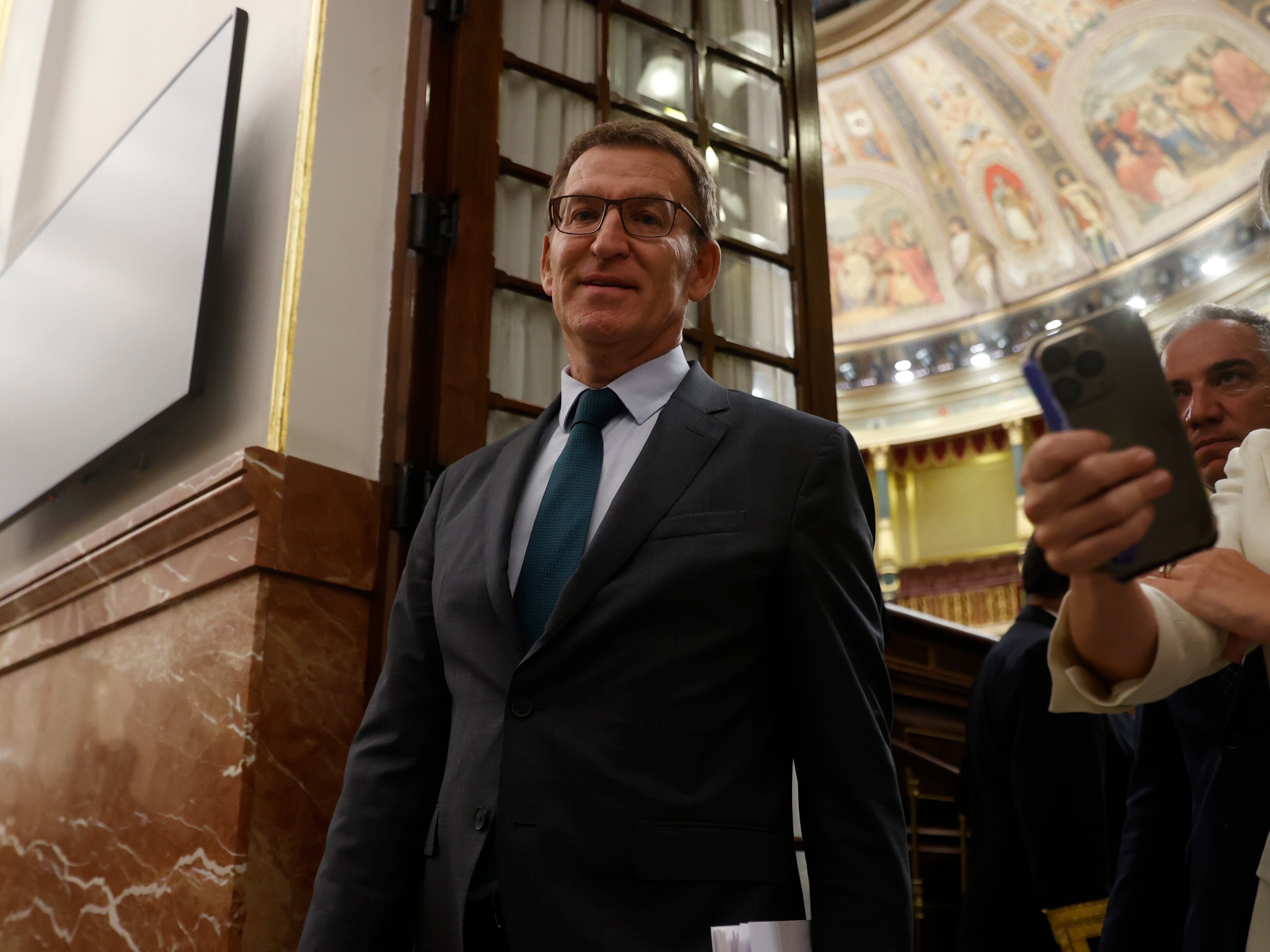 Alberto Núñez Feijóo intentará ser investido presidente de Gobierno durante el debate de investidura que comienza este 26 de septiembre