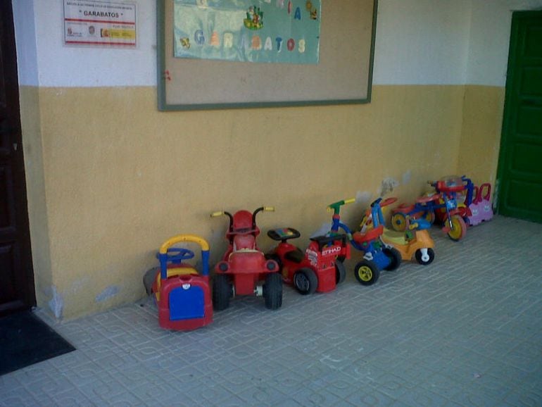 Imagen de la guardería municipal de Sotillo de la Ribera, centro de referencia en primer ciclo de Infantil para estas tres localidades