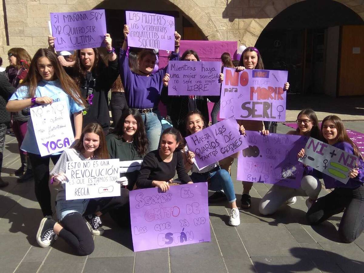 Graus subraya el 8M en el calendario