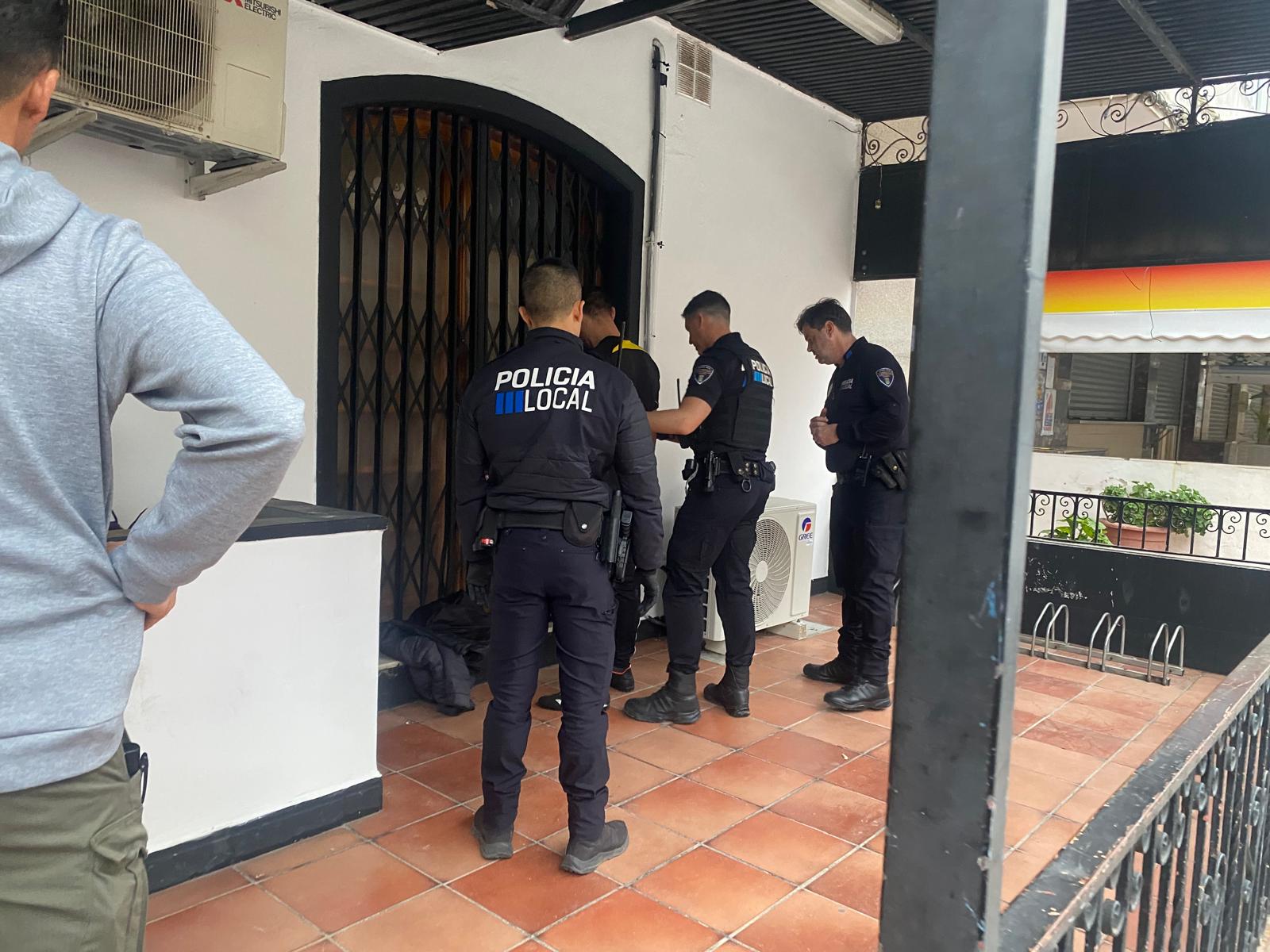 Imagen del operativo