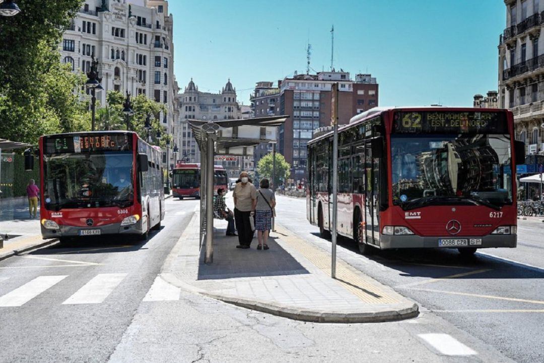 Autobuses de la EMT