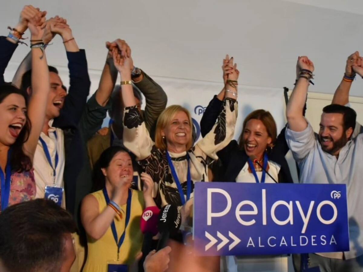 María José García Pelayo recupera la alcaldía de Jerez para el Partido Popular