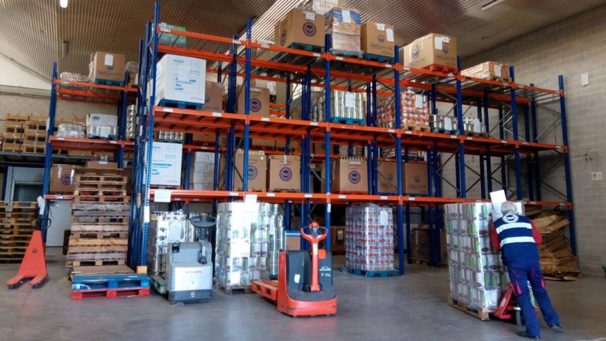 Entrevista Recogida Banco de Alimentos de Navarra (07/05/2019)