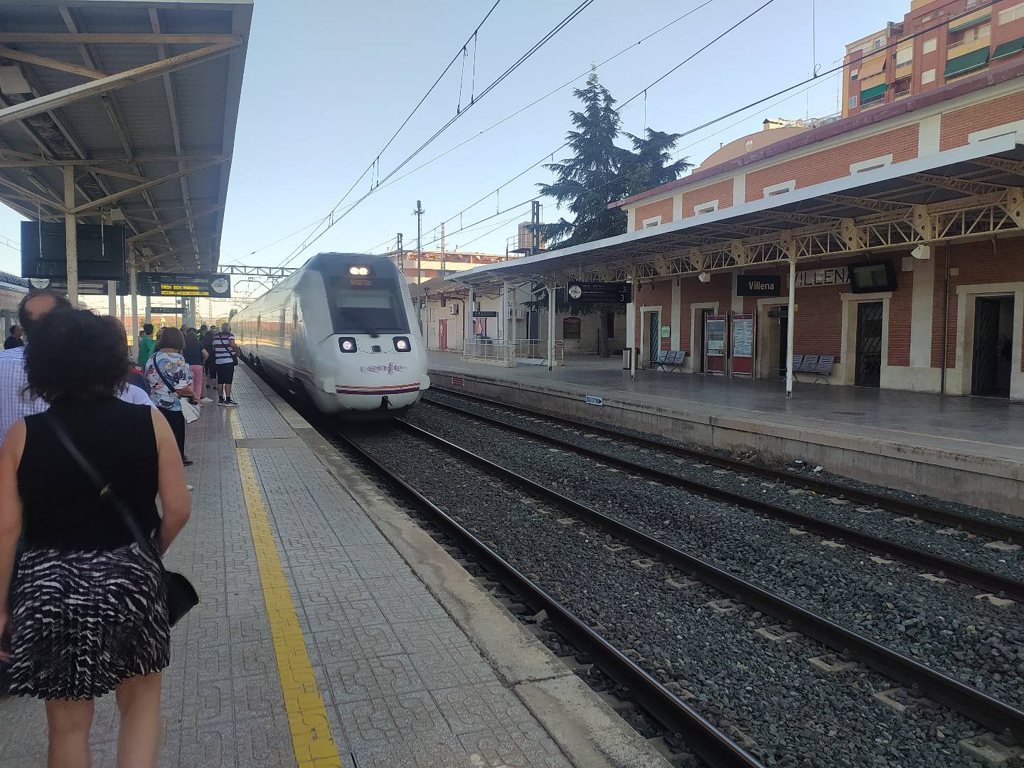 Estación de Villena