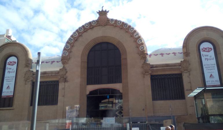 Façana Mercat Central Tarragona. 