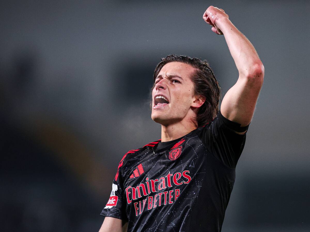 La 'operación Carreras', a fuego lento: sin acuerdo entre Benfica y Real Madrid, el club prefiere esperar porque es el elegido